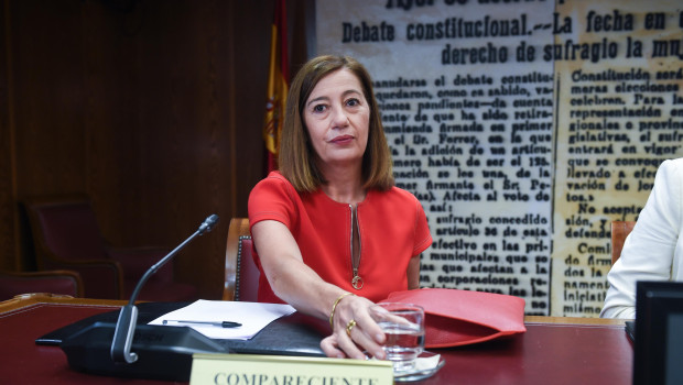 La presidenta del Congreso de los Diputados, Francina Armengol