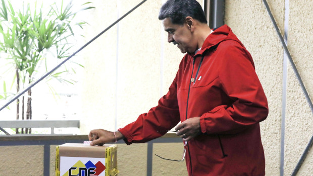 El chavismo consolida su poder en Venezuela con una victoria electoral en las principales alcaldías del país