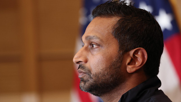 Kash Patel, director del FBI