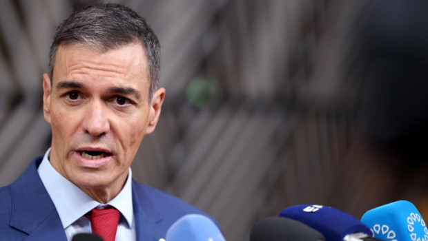 El presidente del Gobierno, Pedro Sánchez