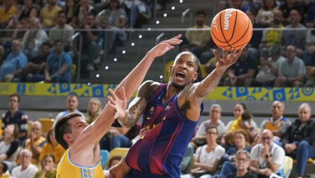 El Barça Basket venció en Gran Canaria al Dreamland