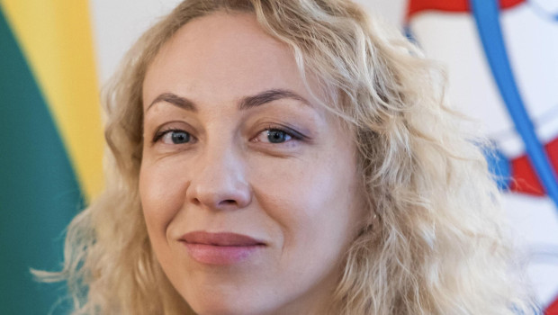 La viceministra de Justicia de Lituania, Kristina Zamarytè