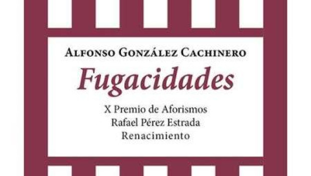 Portada de 'Fugacidades', de Alfonso González Cachinero