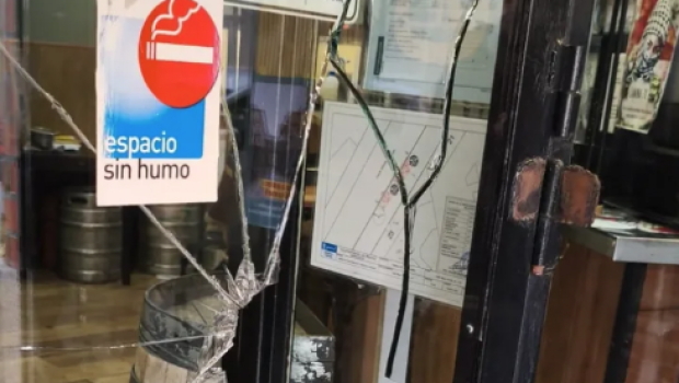 Ataque a pedradas en la Garibaldi