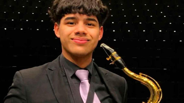 Angel Flórez, víctima del derrumbe de este jueves en Manacor, era saxofonista