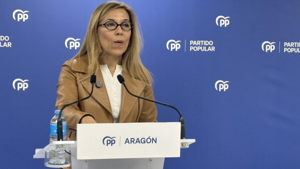 La secretaria general del PP Aragón, Ana Alós.