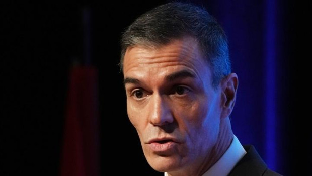 El presidente del Gobierno, Pedro Sánchez