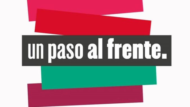 Cartel del acto de los partidos