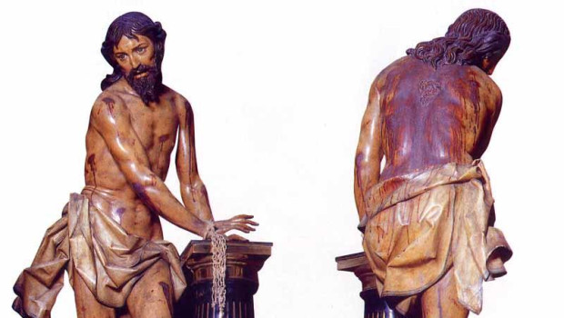 El Señor Atado a la Columna (Gregorio Fernández)