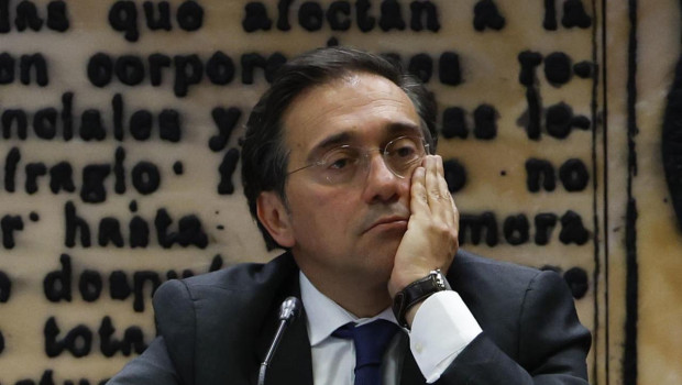 El ministro de Asuntos Exteriores, José Manuel Albares comparece en en el Senado