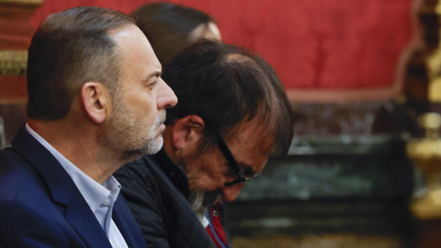 El exministro José Luis Ábalos y su exasesor Koldo García en el banquillo de los acusados del Tribunal Supremo