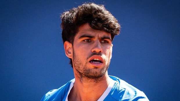 Carlos ALCARAZ of Spain during the second day of the Barcelona Open Banc Sabadell - Conde Godo 2026, ATP 500 tennis tournament on 14 April 2026 at Real Club de Tenis Barcelona in Barcelona, Spain - Photo Joma Garcia / Matthieu Mirville / DPPI
TENNIS - BARCELONA OPEN BANC SABADELL 2026, Barcelona, Spain - 14 Apr 2026