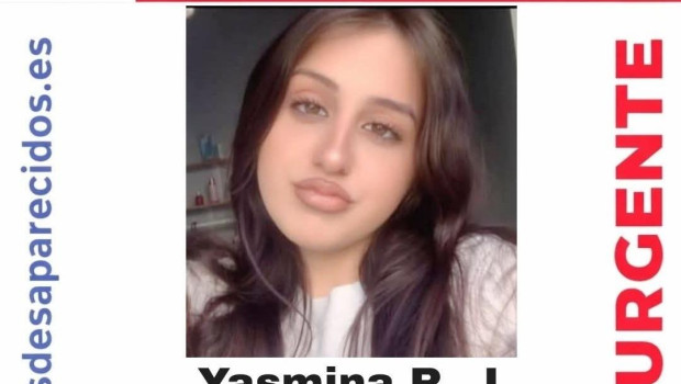 Desaparición de Yasmina R.J.

REMITIDA / HANDOUT por SOS DESAPARECIDOS
Fotografía remitida a medios de comunicación exclusivamente para ilustrar la noticia a la que hace referencia la imagen, y citando la procedencia de la imagen en la firma
22/5/2026