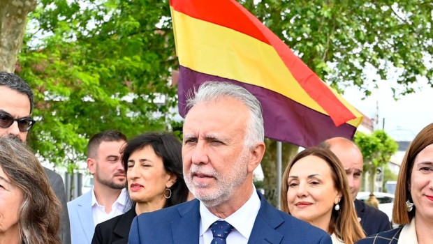 El ministro de Política Territorial y Memoria Democrática, Ángel Víctor Torres, el pasado mes de mayo