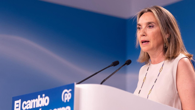 Cuca Gamarra, vicesecretaria de Regeneración Institucional del PP