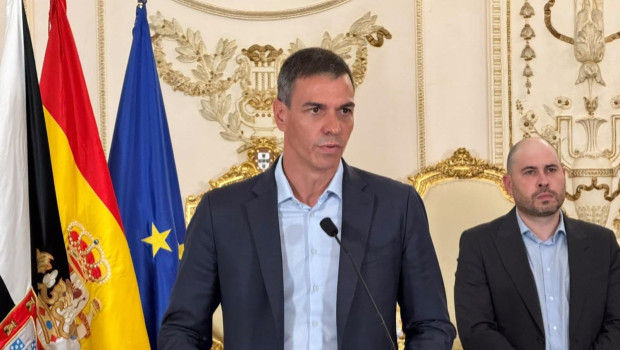 El presidente del Gobierno, Pedro Sánchez, en Ceuta.

IVÁN ZAMBRANO - EUROPA PRESS
31/7/2026
