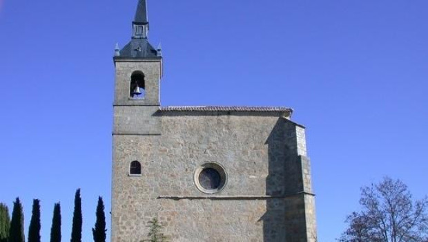 La iglesia gótica de Nuestra Señora de la Estrella de Navalagamella