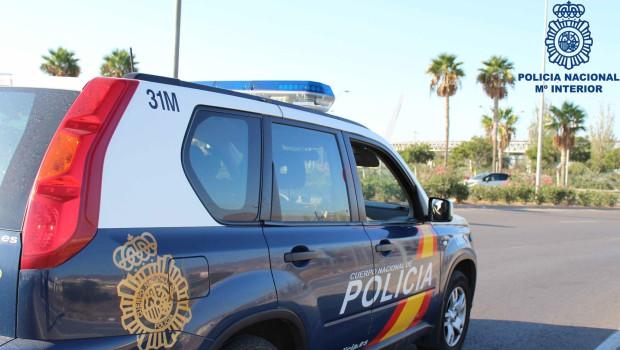Imagen de archivo de la Policía Nacional
