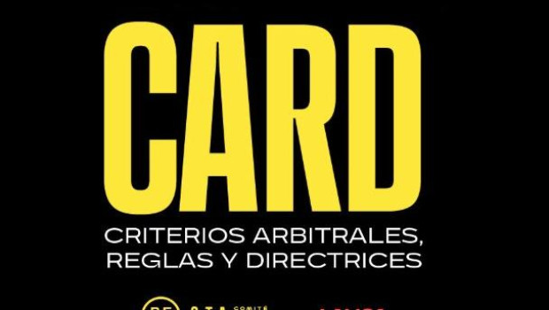 El CTA presentó Card, un manual para unificar y explicar los criterios arbitrales