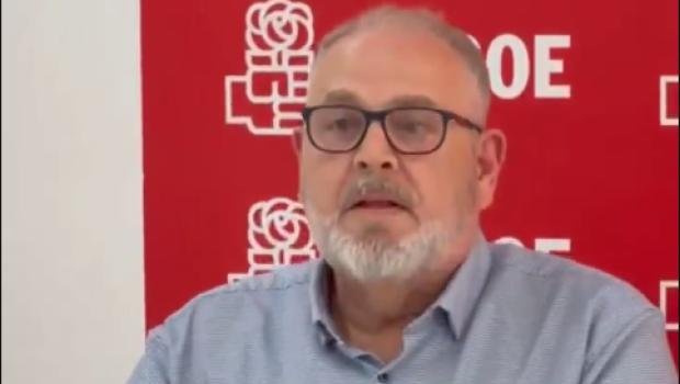 El secretario de Organización del PSOE de Ceuta, Antonio Coronil