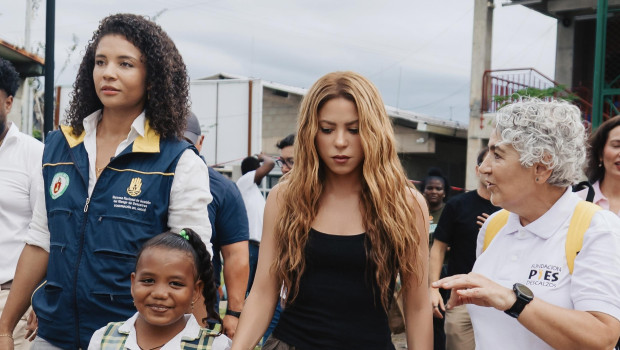 La cantante Shakira