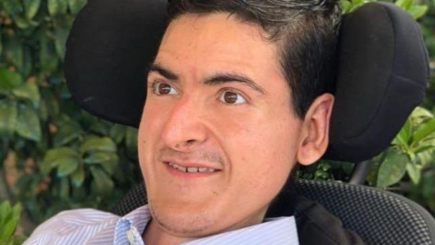 Xavi Argemí, fallecido a los 29 años por una distrofia muscular.