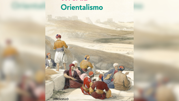 Portada de 'Orientalismo' de Edward Said