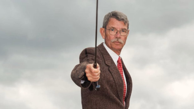 El historiador francés Bernard Lugan