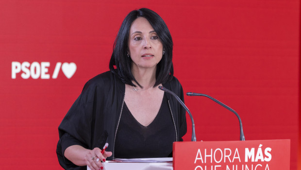 La secretaria de Organización del PSOE, Rebeca Torró, en una rueda de prensa tras la Ejecutiva Federal en Ferraz.

Eva Ercolanese/PSOE / Europa Press
15/6/2026