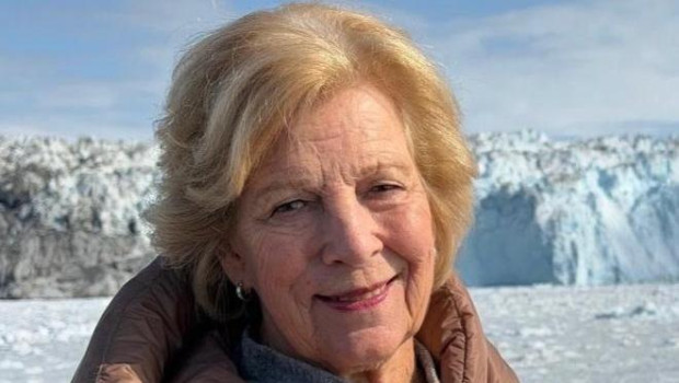 La Reina Ana María de Grecia posando en Groenlandia con motivo del viaje que le han regalado sus hermanas en su 80 cumpleaños

REMITIDA / HANDOUT por CASA REAL DANESA
Fotografía remitida a medios de comunicación exclusivamente para ilustrar la noticia a la que hace referencia la imagen, y citando la procedencia de la imagen en la firma
31/8/2026