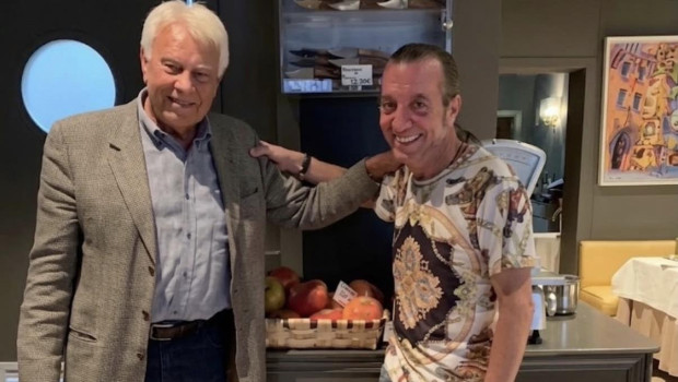 Felipe González con Floren