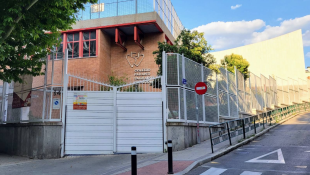 Colegio Paraíso Sagrados Corazones, en Chamartín