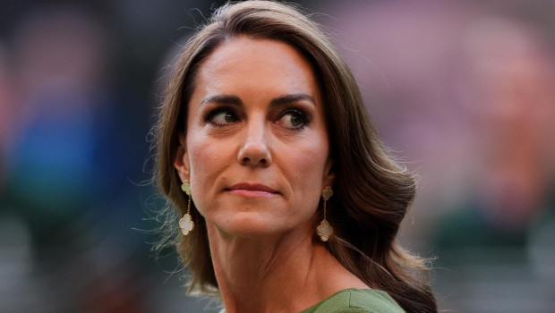 Kate Middleton, Catherine Princess of Wales attending Wimbledon Tennis Championships, Day 14, The All England Lawn Tennis and Croquet Club, London, UK - 12 Jul 2026 *** Local Caption *** .
