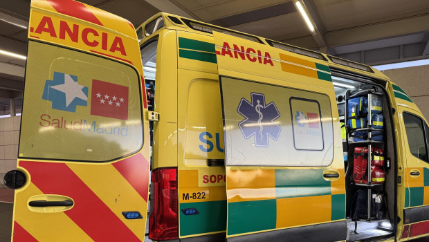 Ambulancia del Summa 112