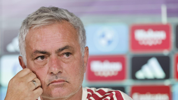 José Mourinho, durante la rueda de prensa previa al partido frente al Elche