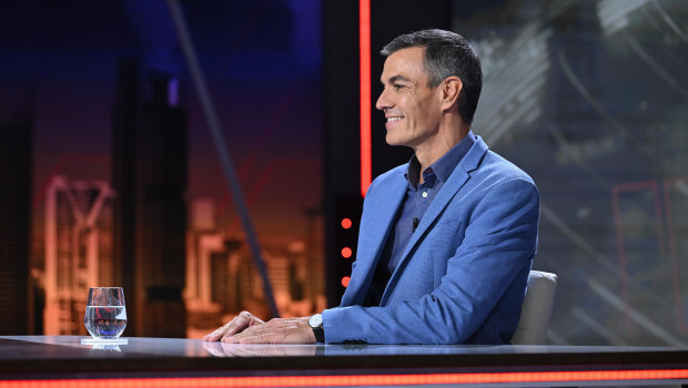 Pedro Sánchez, durante su entrevista en El Intermedio