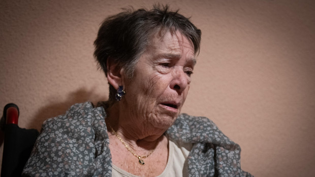 Maricarmen vecina de 87 años de Retiro