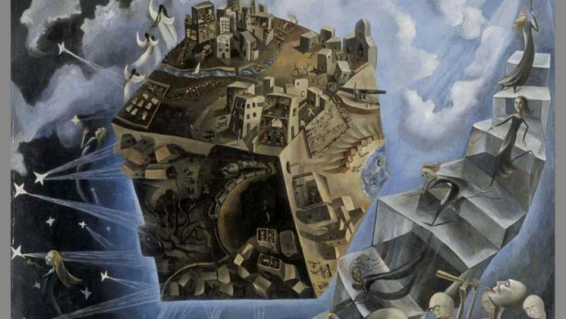 Cuadro Un Mundo, de Ángeles Santos Torroella (1929)