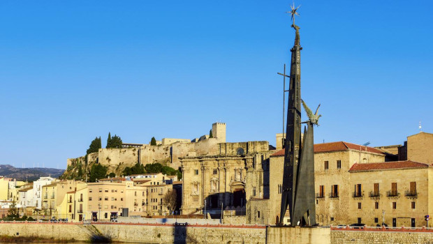 Monumento de la Batalla del Ebro, Tortosa (Tarragona)