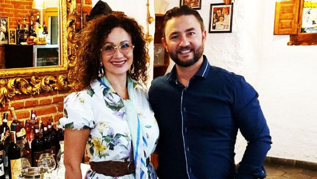 Anna Carla Zucchini y Cristian Ogea