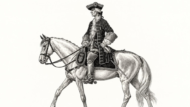Dibujo del marqués de Rubí