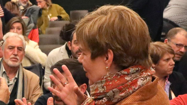 María de los Ángeles Fernández Ramil en una imagen de 2020