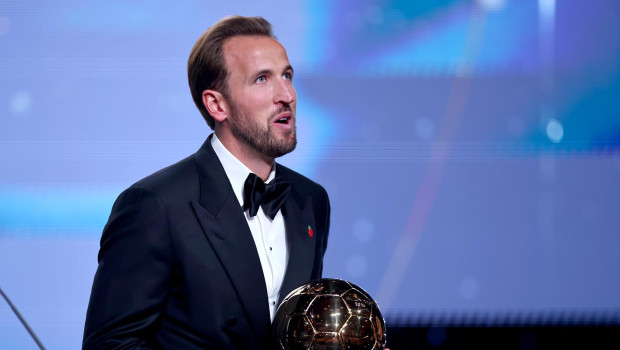 Harry Kane ganó el Balón de Oro de 2026