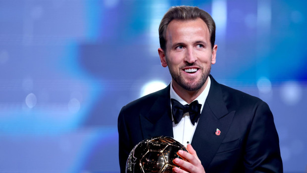 Harry Kane le sacó solo 28 puntos a Kylian Mbappé en las votaciones del Balón de Oro