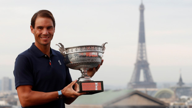 Rafa Nadal suma 12 trofeos de Roland Garros