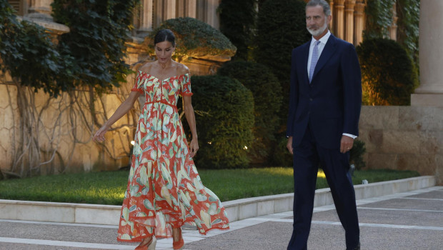 El Rey Felipe VI y la Reina Letizia en Marivent