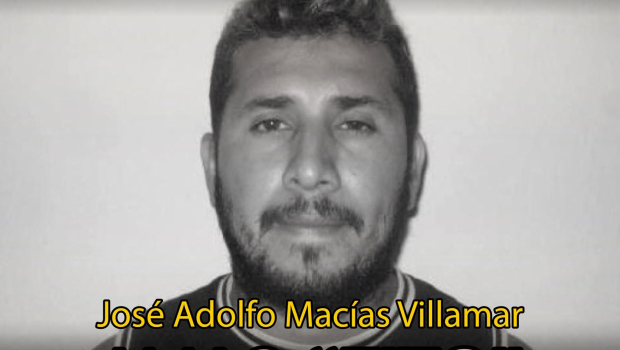 Cartel de Se Busca de Adolfo Macías alias Fito