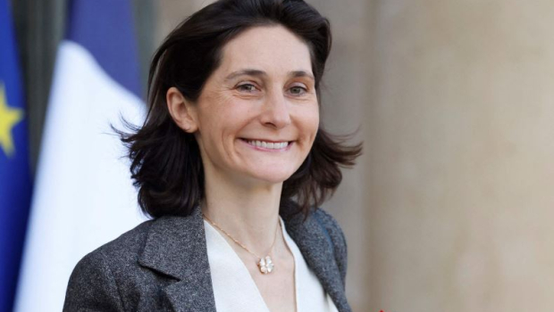 Amélie Oudéa-Castéra justificó su decisión de cambiar a sus hijos a un centro privado por la falta de profesores