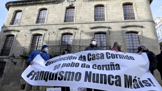 Casa Cornide de La Coruña