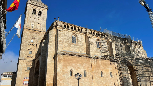 La extraordinaria colegiata de San Benito Abad en Yepes (Toledo)